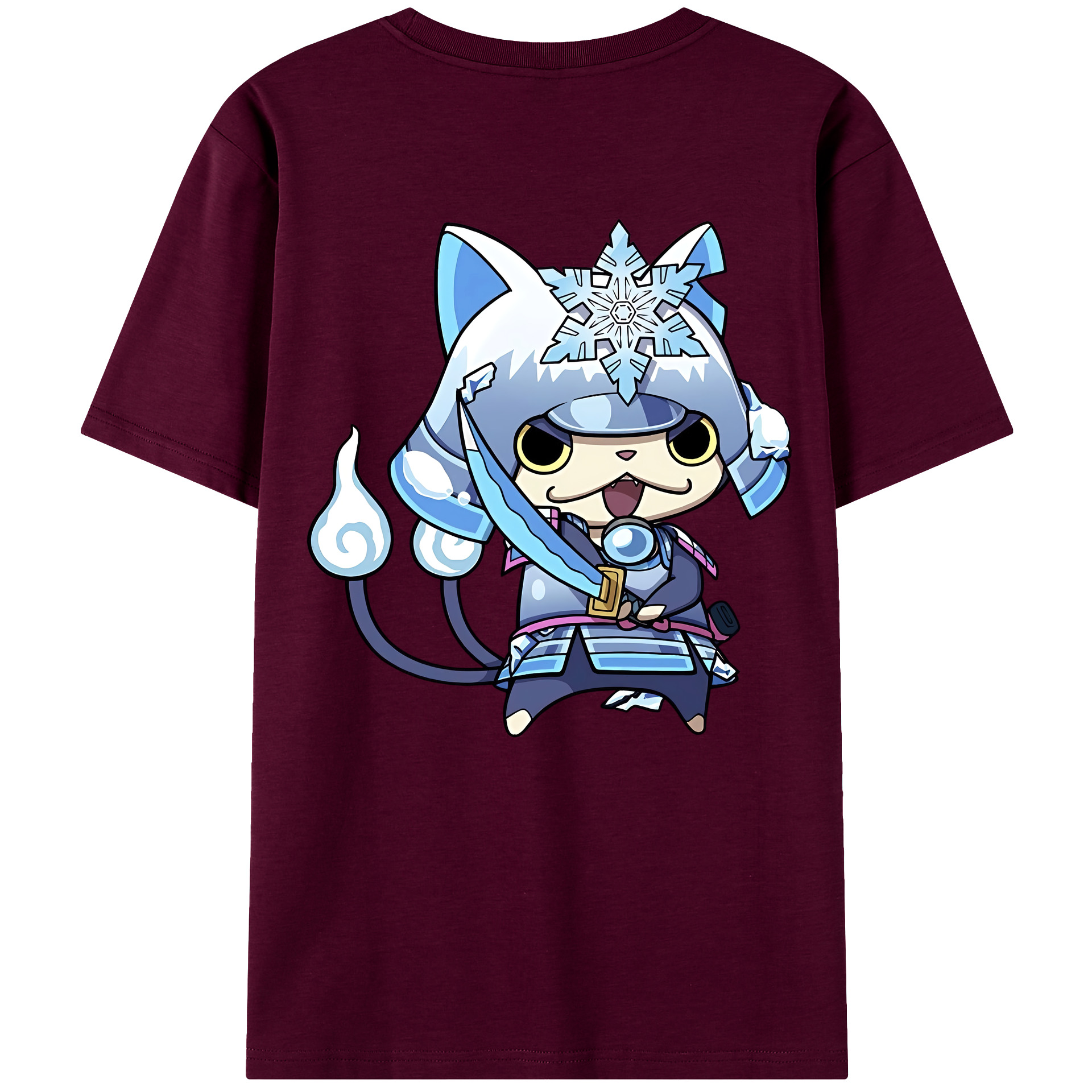 （画像用） 妖怪ウォッチ Yo-kai Watch レディース半袖Tシャツ(バックプリント)